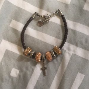BRAND NEW CROSS BRACELET (NWOT)